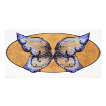 Fairy Wings Personalized Photo Card