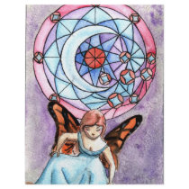 Fairy with Moon Window Flyer