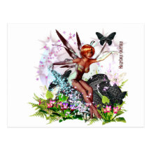 Fairy World Post Cards