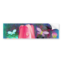 Fairyland Gardens Bumper Stickers