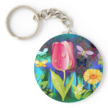 Fairyland Gardens Key Chain