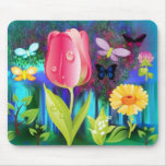 Fairyland Gardens Mousepads