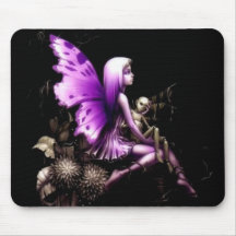 FairyPurple002ENewSmaller Mouse Mat