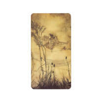 Fairy's Tightrope by Arthur Rackham Address Label