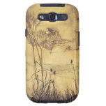 Fairy's Tightrope by Arthur Rackham, Vintage Art Samsung Galaxy S3 Cover
