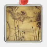 Fairy's Tightrope by Arthur Rackham, Vintage Art Ornament