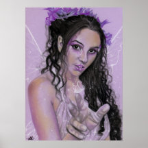 Fairy's Touch Poster