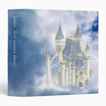 Fairytale Castle Binder
