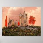 Fairytale Castle Poster