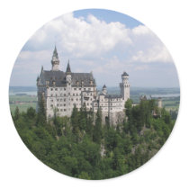 Fairytale Castle Stickers