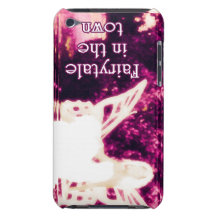 Fairytale in the town iPod touch case