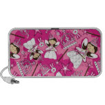 Fairytale Princess Pattern Speaker