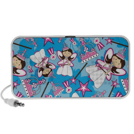 Fairytale Princess Pattern Speaker