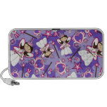 Fairytale Princess Pattern Speaker