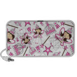 Fairytale Princess Pattern Speaker