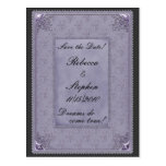Fairytale Save the Date! Postcards
