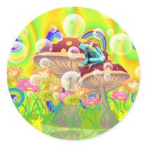 Fairytale Round Stickers