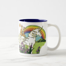 Fairytale Unicorn Coffee Mugs