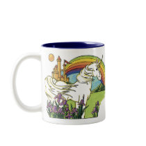 Fairytale Unicorn Coffee Mugs