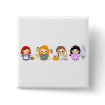 Fairytales Pins
