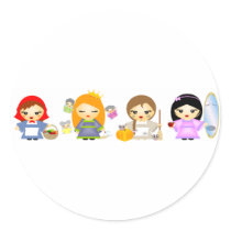 Fairytales Sticker