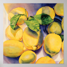 Faisant la limonade imprimer posters