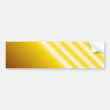 Faisceaux lumineux sur l'arrière - plan jaune autocollant pour voiture
