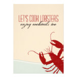 Faisons cuire les homards que le homard font l'inv invitations