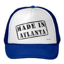 Fait à Atlanta Casquettes