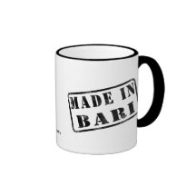 Fait à Bari Tasse