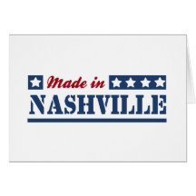 Fait à Nashville Carte De Vœux