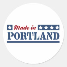 Fait à Portland OU Adhésif