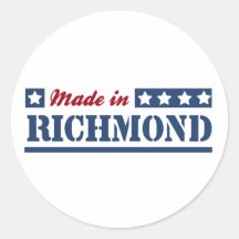 Fait à Richmond Adhésif