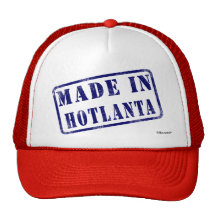 Fait dans Hotlanta Casquette De Camionneur