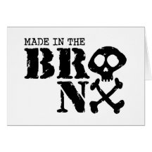 Fait dans le Bronx Cartes De Vœux