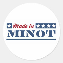 Fait dans Minot Adhésifs