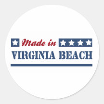 Fait dans Virginia Beach Adhésif