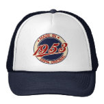 Fait en 1953 casquette de camionneur