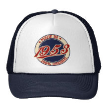 Fait en 1953 casquette de camionneur
