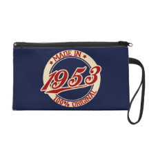 Fait en 1953 pochettes avec dragonne