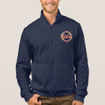 Fait en 1953 vestes imprimées