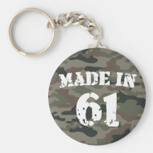 Fait en 1961 porte-clefs