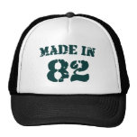 Fait en 1982 casquettes