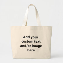 Fait sur commande sacs fourre-tout