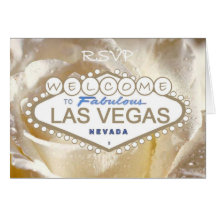 Faites bon accueil à Las Vegas fabuleux RSVP à la 
