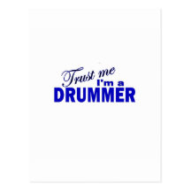 Faites confiance que je je suis un batteur cartes postales