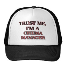 Faites confiance que je je suis UN DIRECTEUR de CI Casquette De Camionneur