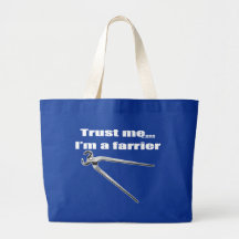 Faites confiance que je je suis un maréchal-ferran sacs de toile