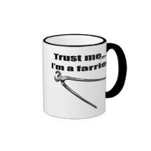 Faites confiance que je je suis un maréchal-ferran mugs à café