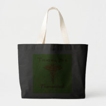 Faites confiance que je je suis un pharmacien sacs en toile